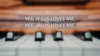 Jesus Loves Me [Instrumental with Lyrics]