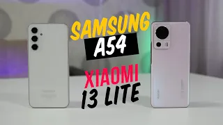 Samsung А54 - Xiaomi 13 Lite