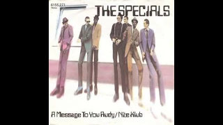 The Specials - A Message To You Rudy - 1979