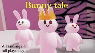 BunnyTale [Roblox] Speedrun [All endings]