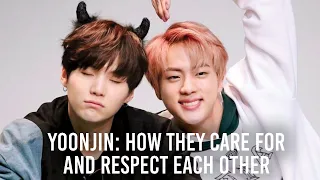 YoonJin a.k.a. SIN: How Min Yoongi & Kim Seokjin Respect, Support, Love & Admire Each Other