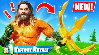 AQUAMAN in FORTNITE!