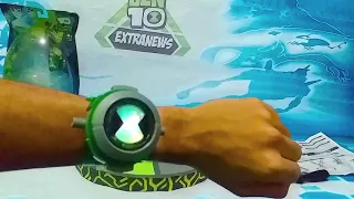 Review Deletado - Ultimate Omnitrix - Ben 10 Alien Force