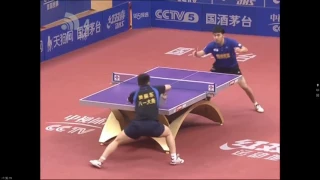 2016 China Super League: FAN Zhendong Vs YAN An [Full Match/Chinese|HD]