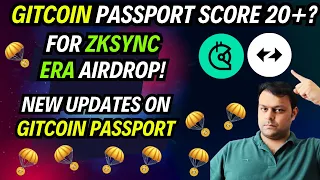 Gitcoin Passport Humanity Score For ZkSync Era Airdrop | Latest Updates