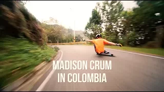 Madison Crum in Colombia - Skate[Slate].TV