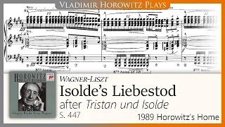 Horowitz plays Tristan and Isolde
