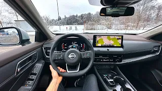 2023 Nissan X-Trail e-Power Test Drive POV | Ambience Binaural Sound