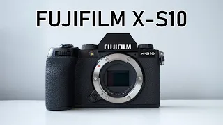 Fujifilm X-S10. Хороший середняк, но не для всех