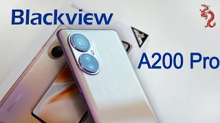 ВЗРОСЛЫЙ обзор Blackview A200 Pro //Доступный ПРЕМИУМ дизайн