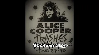 Alice Cooper Ottawa 1989 Full Show (Audio)