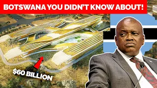 7 New Mega Construction Projects Changing The Face Of Botswana 2023