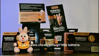 Duracell rivoluziona il mondo delle batterie con una nuova tecnologia #MyDuracellOptimum