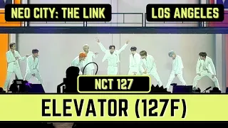NCT 127 (엔시티 127) ‘Elevator (127F)’ - Neo City The Link LA Los Angeles 2022 #nct #nct127