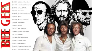 Bee Gees Greatest Hits Full Album - Best Songs Of Bee Gees Playlist