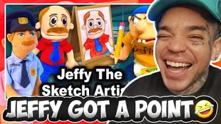 SML Movie: Jeffy The Sketch Artist! [reaction]