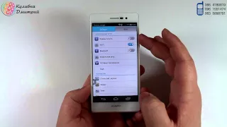 Обзор смартфона Huawei P7