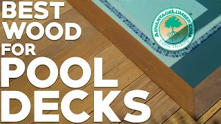 Best Wood for Pool Decks