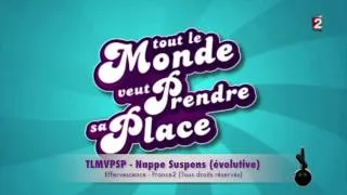 TOUT LE MONDE VEUT PRENDRE SA PLACE - Nappe Suspens (évolutive)