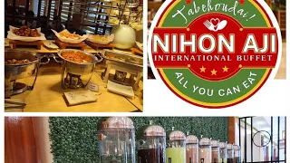 Nihon Aji International Buffet, Balibago Angeles City#myhappylittlecrib