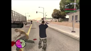 GTA SA: No Ballas In My Hood