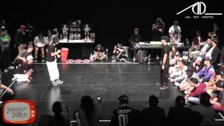 20141116 AOC Grand Finals Vol 2 Solo Top 16 Funky J VS KianKeat