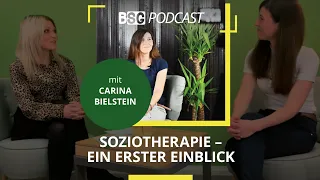 [Podcast] Soziotherapie: Ein erster Einblick (mit Carina Bielstein)