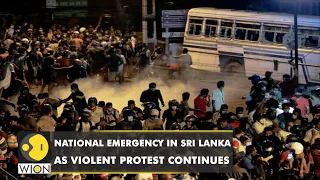 National Curfew declared in Sri Lanka as protests over economic failure continues | WION