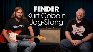 The Fender Kurt Cobain Jag-Stang | The Classic is Back!