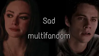 Sad multifandom || Train Wreck