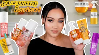 SOL DE JANEIRO LINE REVIEW & RANKING ☀️ | ALL THE SOL DE JANEIRO PRODUCTS I HAVE TRIED! 💛