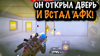 ФУЛЛ 6 ОТКРЫЛ ЧЕРНУЮ ДВЕРЬ и ВСТАЛ АФК | ШТУРМ 7 КАРТА МЕТРО Рояль | Metro PUBG Mobile