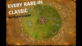 | World of Warcraft | Every Rare Spawn in Classic | Un'Goro Crater |