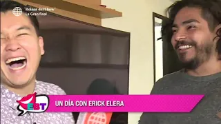 Erick Elera mostró su departamento junto a Allison Pastor y sus hijos