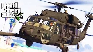 GTA 5 SP #23 - MH-60L Blackhawk Mod