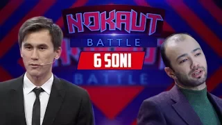 Nokaut Battle 6-son (Alisher Uzoqov 21.10.2017)