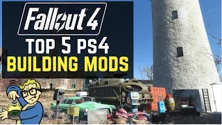 Fallout 4 - Top 5 PS4 Settlement Building Mods