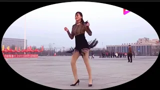 Цинцин ( Qingqing) dancing - "Hip Hop - Shuffle" 青青舞