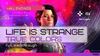 Life Is Strange: True Colors (Music ON) | Walkthrough Gameplay | FULL Gameplay | All Ending | on PC