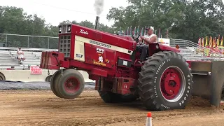 Tractor Pulling 2021 17,000lb. Heavyweight Real Tractor Power At The Union County West End Fair