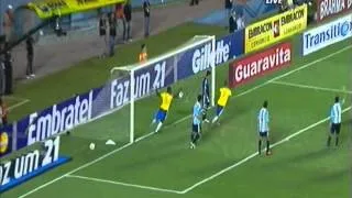 Superclassico Das Americas: Brazil 2 - 1 Argentina (All Goal Highlights)