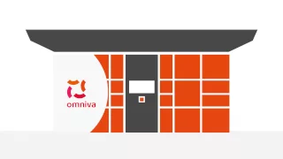 Учебник Отправки почты через посылочный автомат Omniva