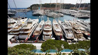 New Superyachts at the Monaco Yacht Show - SUPERYACHT TV