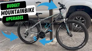 Budget Mountain Bike Upgrades | Making My Hardtail a Machine! | GT Aggressor Pro