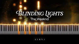 Blinding Lights - The Weeknd (Piano cover)