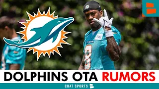 Miami Dolphins Rumors After OTAs On Jevon Holland, Anthony Weaver, Jody Fortson & Erik Ezukanma