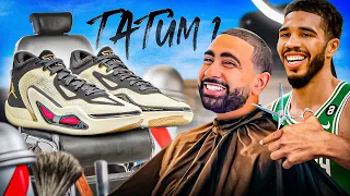 J'AI REÇU LA JORDAN TATUM 1 BARBERSHOP !