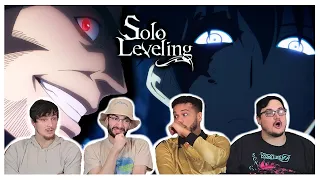 BEST EPISODE YET! | Solo Leveling Episode 6 "The Real Hunt Begins" REACTION