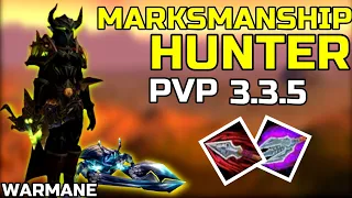 MM HUNTER PVP 3.3.5 - BEGINNER GUIDE WARMANE WOTLK Classic (Talents,Spells,Tips,Rotation) 2022