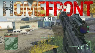 Homefront 2021 Multiplayer Lowlands Ground Control Gameplay | 4K